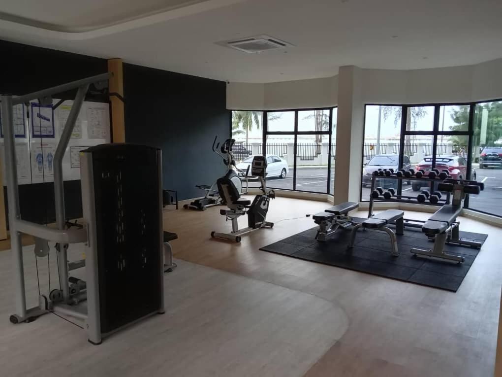 Pantai Puteri Melaka - Seaview 2 Bedroom Tanjung Kling 外观 照片