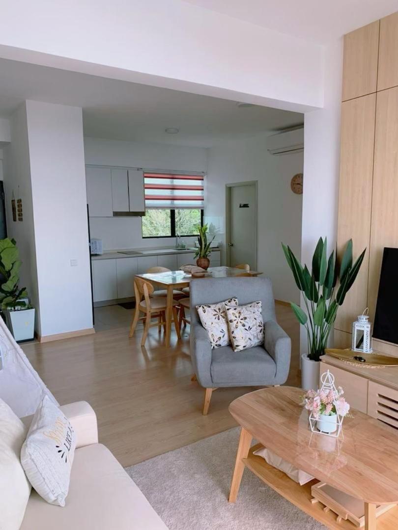 Pantai Puteri Melaka - Seaview 2 Bedroom Tanjung Kling 外观 照片