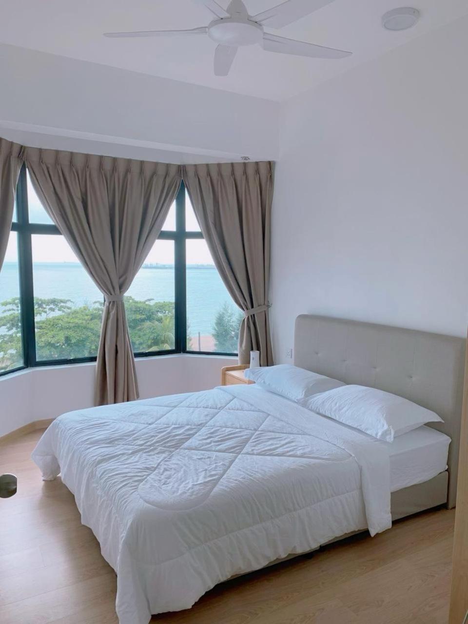 Pantai Puteri Melaka - Seaview 2 Bedroom Tanjung Kling 外观 照片